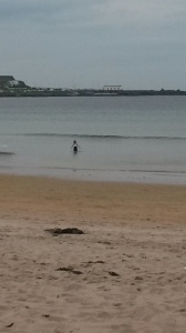 the little girl in her dress in the water I mentioned in the video <3